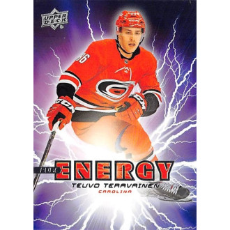 Insertní karty - Teravainen Teuvo - 2019-20 Upper Deck Pure Energy No.36