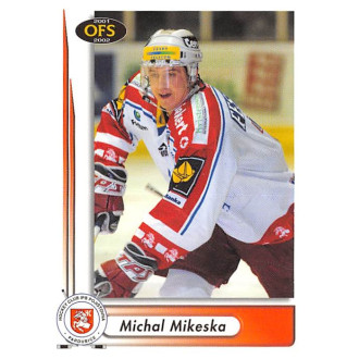 Extraliga OFS - Mikeska Michal - 2001-02 OFS No.254