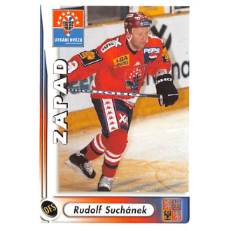 Extraliga OFS - Suchánek Rudolf - 2001-02 OFS Utkání hvězd No.18