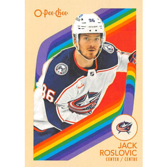 Paralelní karty - Roslovic Jack - 2023-24 O-Pee-Chee Retro No.41