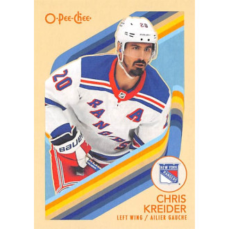 Paralelní karty - Kreider Chris - 2023-24 O-Pee-Chee Retro No.67