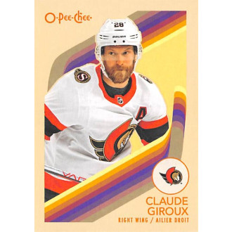 Paralelní karty - Giroux Claude - 2023-24 O-Pee-Chee Retro No.135