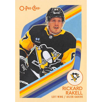 Paralelní karty - Rakell Rickard - 2023-24 O-Pee-Chee Retro No.137