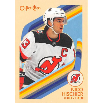 Paralelní karty - Hischier Nico - 2023-24 O-Pee-Chee Retro No.162