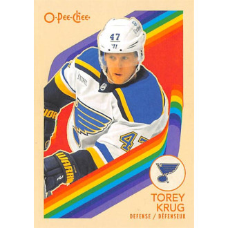 Paralelní karty - Krug Torey - 2023-24 O-Pee-Chee Retro No.191