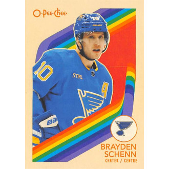 Paralelní karty - Schenn Brayden - 2023-24 O-Pee-Chee Retro No.251