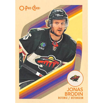 Paralelní karty - Brodin Jonas - 2023-24 O-Pee-Chee Retro No.268