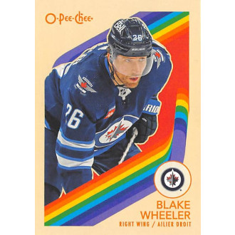 Paralelní karty - Wheeler Blake - 2023-24 O-Pee-Chee Retro No.276