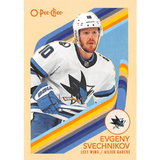 Paralelní karty - Svechnikov Evgeny - 2023-24 O-Pee-Chee Retro No.282