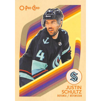 Paralelní karty - Schultz Justin - 2023-24 O-Pee-Chee Retro No.335