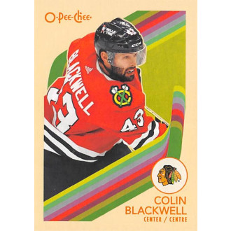 Paralelní karty - Blackwell Colin - 2023-24 O-Pee-Chee Retro No.394