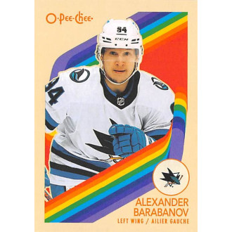 Paralelní karty - Barabanov Alexander - 2023-24 O-Pee-Chee Retro No.421