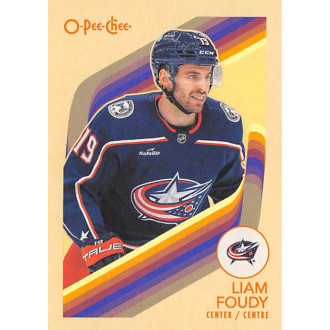 Paralelní karty - Foudy Liam - 2023-24 O-Pee-Chee Retro No.433