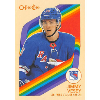 Paralelní karty - Vesey Jimmy - 2023-24 O-Pee-Chee Retro No.436