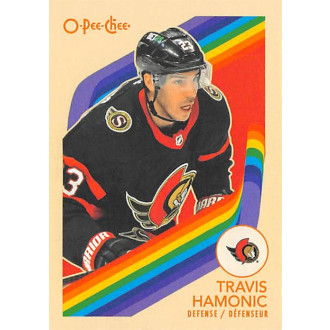 Paralelní karty - Hamonic Travis - 2023-24 O-Pee-Chee Retro No.456