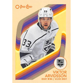 Paralelní karty - Arvidsson Viktor - 2023-24 O-Pee-Chee Retro No.458