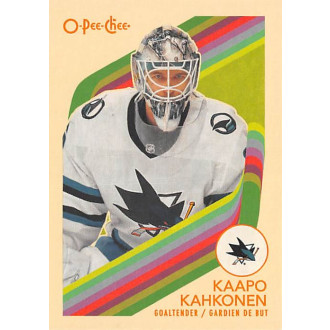 Paralelní karty - Kahkonen Kaapo - 2023-24 O-Pee-Chee Retro No.479