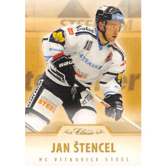 Extraliga OFS - Štencel Jan - 2015-16 OFS Hobby Parallel No.26