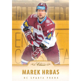 Extraliga OFS - Hrbas Marek - 2015-16 OFS Hobby Parallel No.42