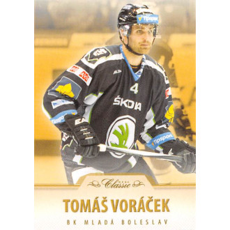 Extraliga OFS - Voráček Tomáš - 2015-16 OFS Hobby Parallel No.95