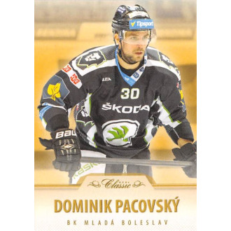 Extraliga OFS - Pacovský Dominik - 2015-16 OFS Hobby Parallel No.99