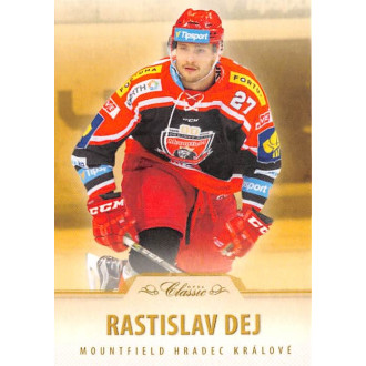 Extraliga OFS - Dej Rastislav - 2015-16 OFS Hobby Parallel No.138