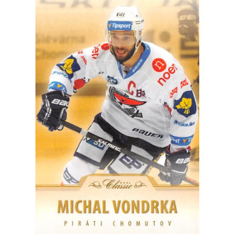 Extraliga OFS - Vondrka Michal - 2015-16 OFS Hobby Parallel No.146