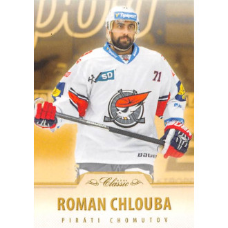 Extraliga OFS - Chlouba Roman - 2015-16 OFS Hobby Parallel No.148