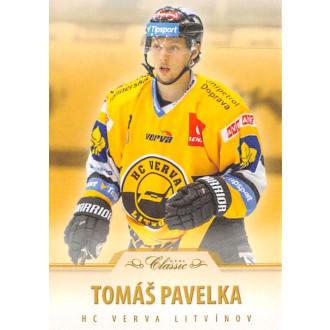 Extraliga OFS - Pavelka Tomáš - 2015-16 OFS Hobby Parallel No.180