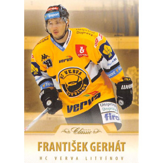 Extraliga OFS - Gerhát František - 2015-16 OFS Hobby Parallel No.186