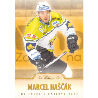 Extraliga OFS - Haščák Marcel - 2015-16 OFS Hobby Parallel No.194