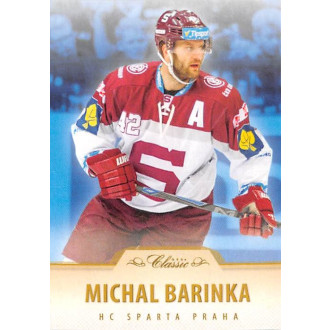 Extraliga OFS - Barinka Michal - 2015-16 OFS Blue No.31