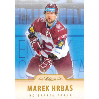 Extraliga OFS - Hrbas Marek - 2015-16 OFS Blue No.42