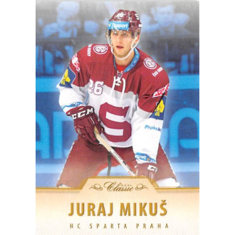 Extraliga OFS - Mikuš Juraj - 2015-16 OFS Blue No.43