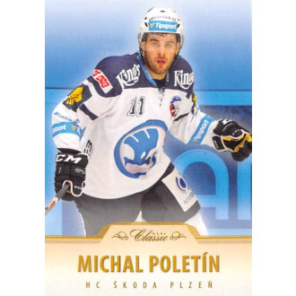 Extraliga OFS - Poletín Michal - 2015-16 OFS Blue No.50