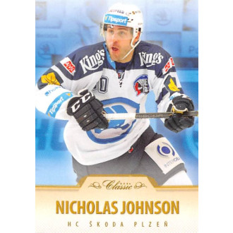 Extraliga OFS - Johnson Nicholas - 2015-16 OFS Blue No.55