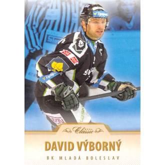 Extraliga OFS - Výborný David - 2015-16 OFS Blue No.90