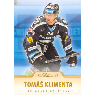 Extraliga OFS - Klimenta Tomáš - 2015-16 OFS Blue No.97