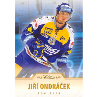 Extraliga OFS - Ondráček Jiří - 2015-16 OFS Blue No.109