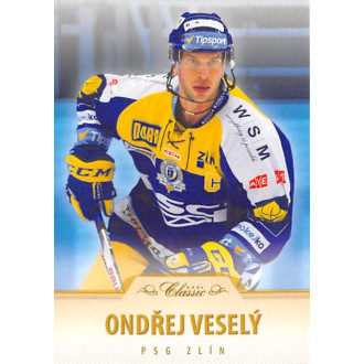 Extraliga OFS - Veselý Ondřej - 2015-16 OFS Blue No.113