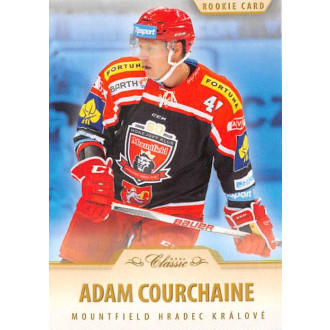 Extraliga OFS - Courchaine Adam - 2015-16 OFS Blue No.136