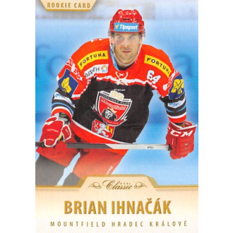 Extraliga OFS - Ihnačák Brian - 2015-16 OFS Blue No.139