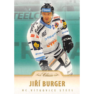 Extraliga OFS - Burger Jiří - 2015-16 OFS Emerald No.20