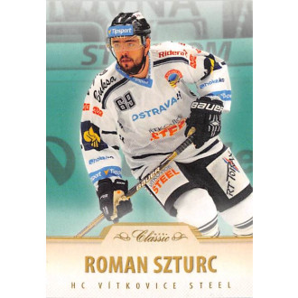 Extraliga OFS - Szturc Roman - 2015-16 OFS Emerald No.23