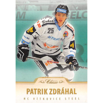 Extraliga OFS - Zdráhal Patrik - 2015-16 OFS Emerald No.25