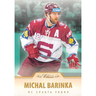 Extraliga OFS - Barinka Michal - 2015-16 OFS Emerald No.31