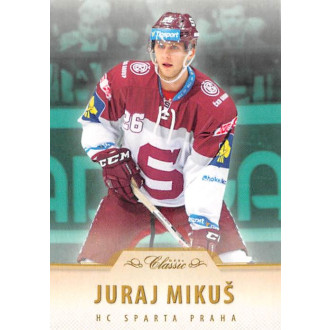 Extraliga OFS - Mikuš Juraj - 2015-16 OFS Emerald No.43