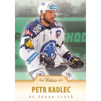 Extraliga OFS - Kadlec Petr - 2015-16 OFS Emerald No.46