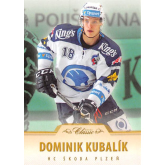 Extraliga OFS - Kubalík Dominik - 2015-16 OFS Emerald No.59