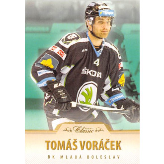 Extraliga OFS - Voráček Tomáš - 2015-16 OFS Emerald No.95